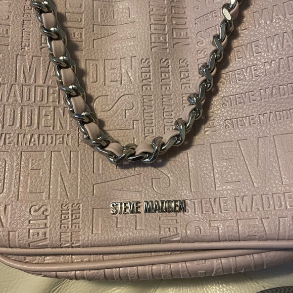 Steve Madden Pink Crossbody Bag with Embossed Texture New!!!! - Picture 2 of 6